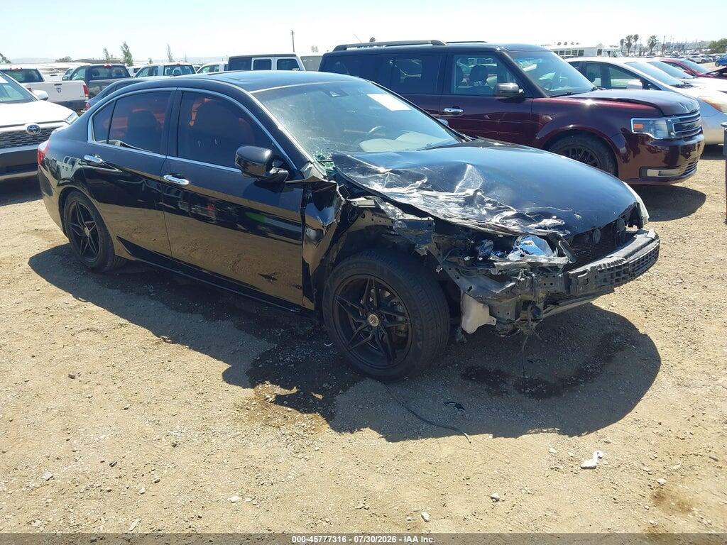 1HGCR2F80DA006586 2013 HONDA ACCORD photo no. 1