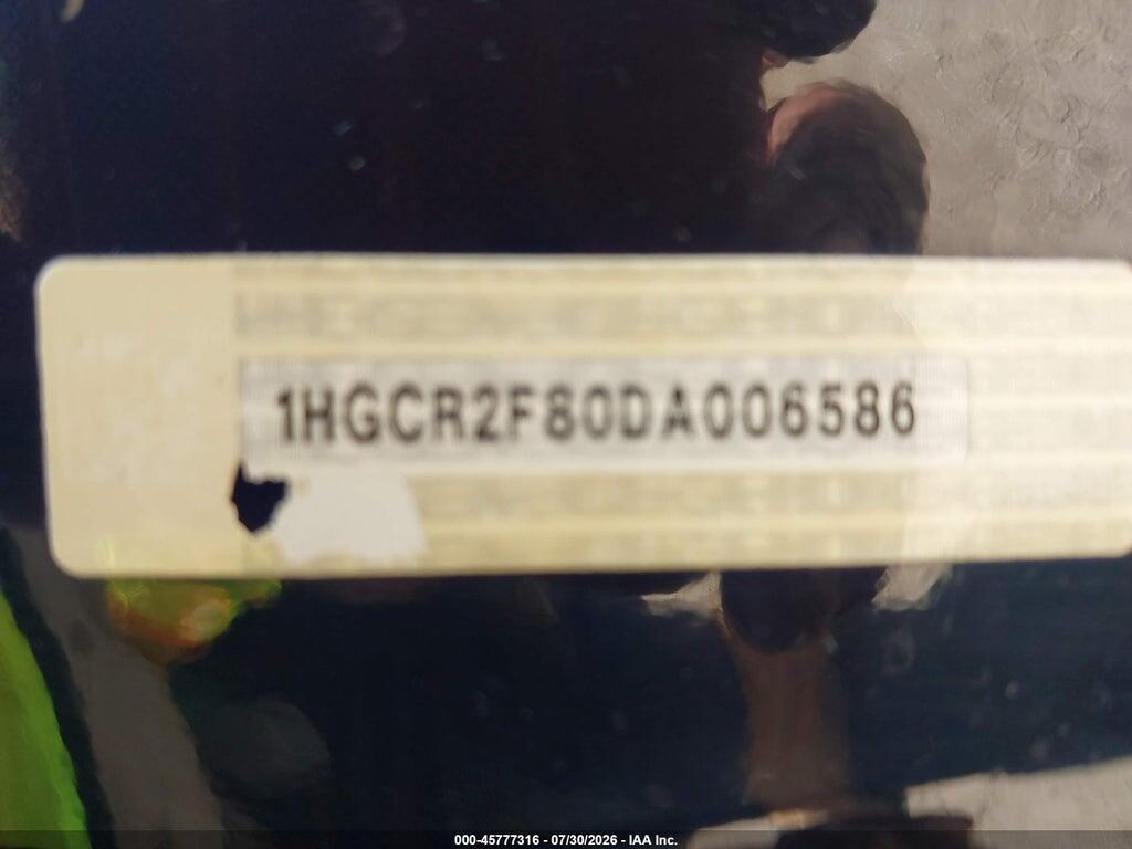 1HGCR2F80DA006586 2013 HONDA ACCORD photo no. 9