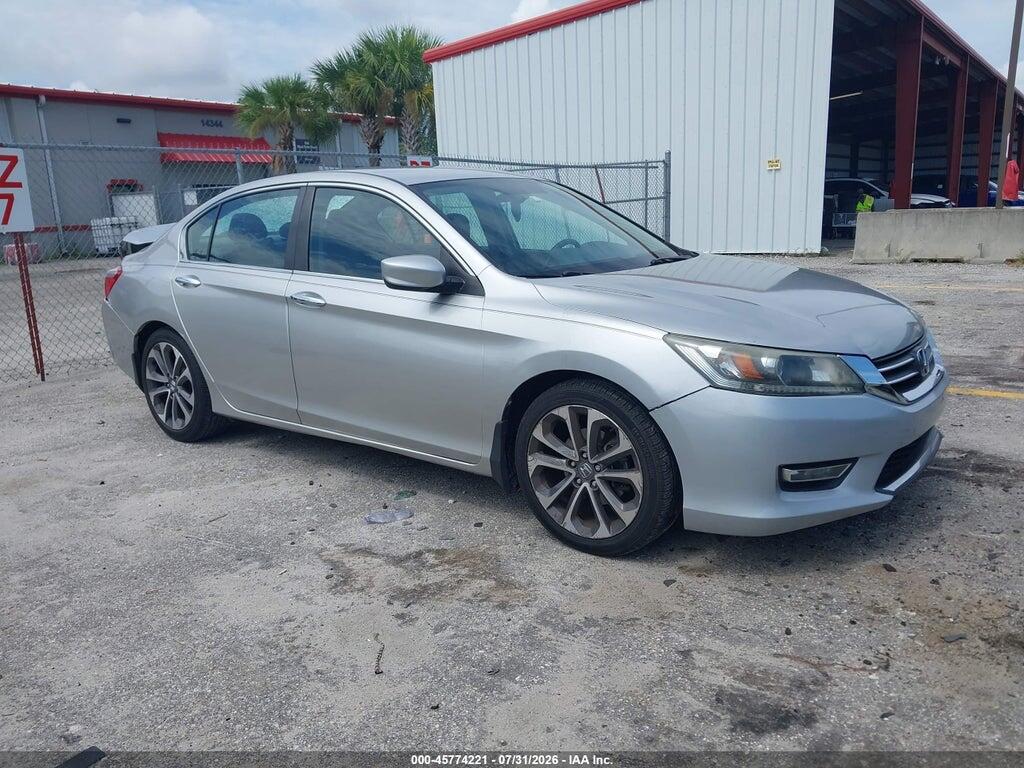 1HGCR2F53DA021234 2013 HONDA ACCORD photo no. 1
