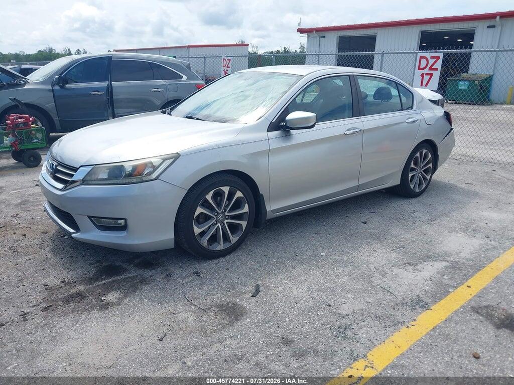 1HGCR2F53DA021234 2013 HONDA ACCORD photo no. 2
