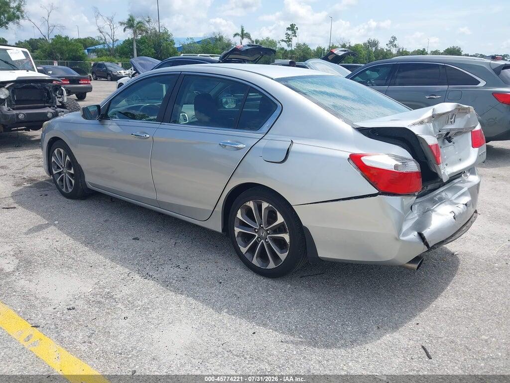 1HGCR2F53DA021234 2013 HONDA ACCORD photo no. 3