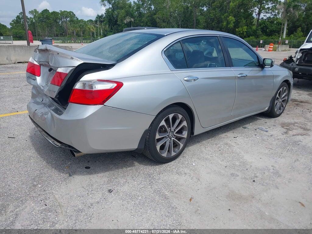 1HGCR2F53DA021234 2013 HONDA ACCORD photo no. 4