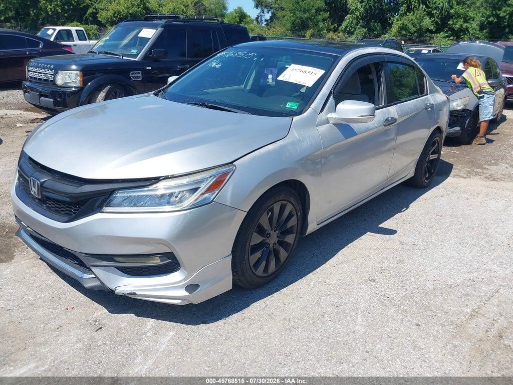 1HGCR2F77DA044291 2013 HONDA ACCORD photo no. 2