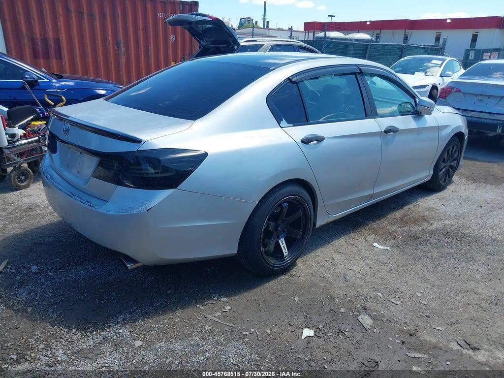 1HGCR2F77DA044291 2013 HONDA ACCORD photo no. 4
