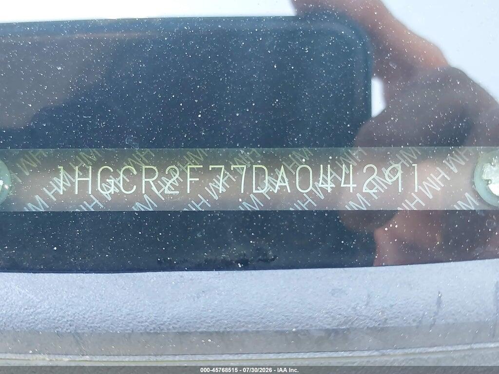 1HGCR2F77DA044291 2013 HONDA ACCORD photo no. 9