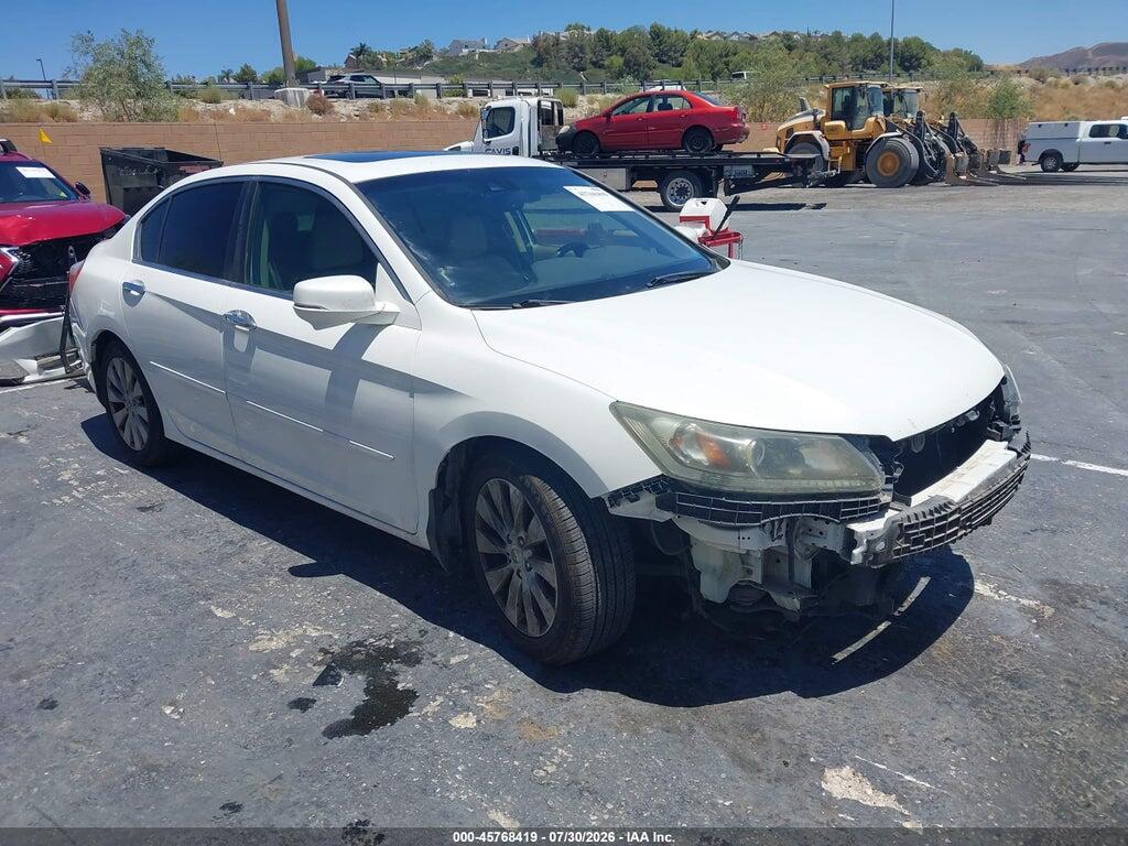 1HGCR2F87DA083505 2013 HONDA ACCORD photo no. 1