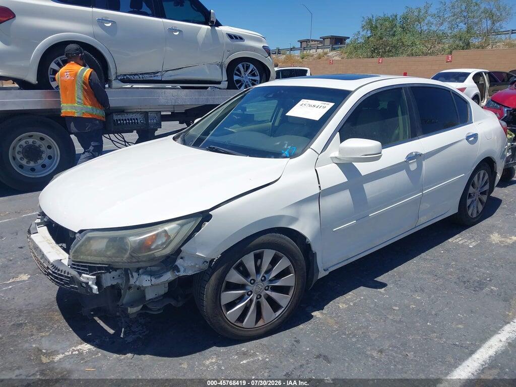 1HGCR2F87DA083505 2013 HONDA ACCORD photo no. 2