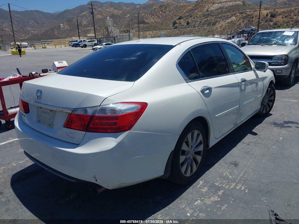 1HGCR2F87DA083505 2013 HONDA ACCORD photo no. 4