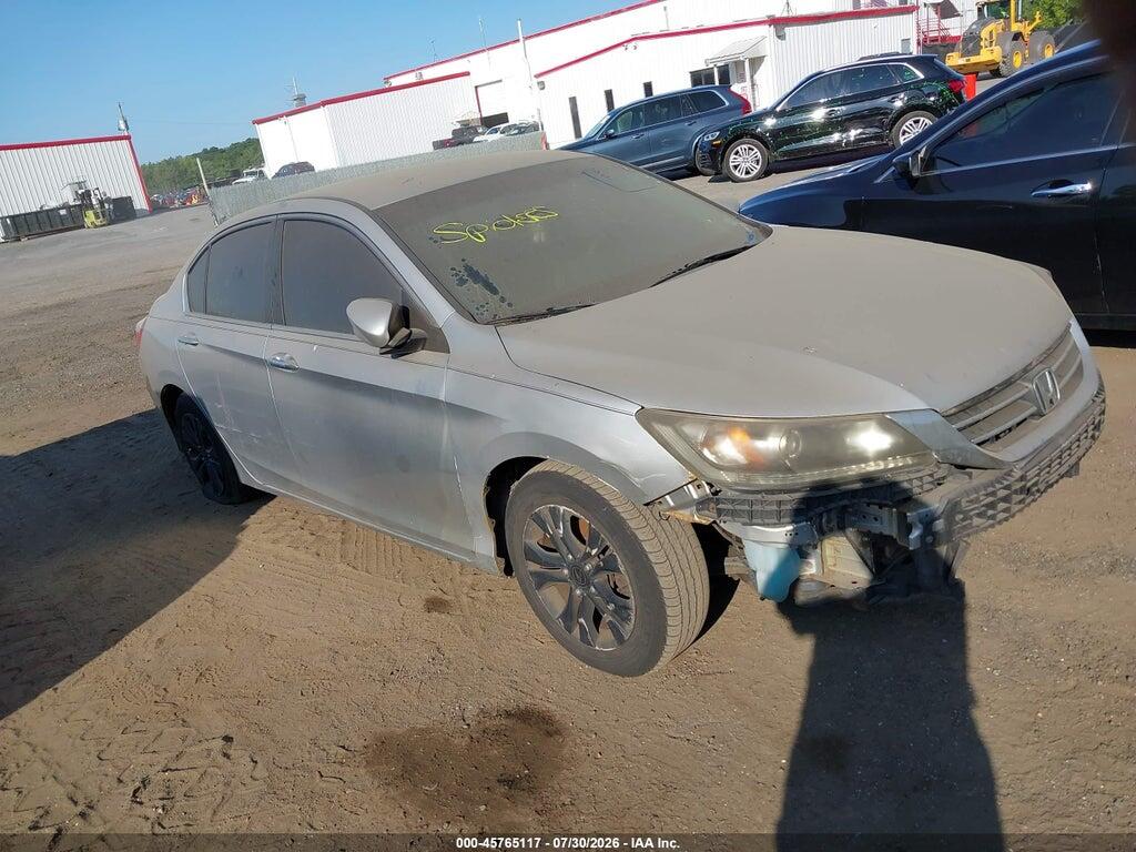1HGCR2F37DA189506 2013 HONDA ACCORD photo no. 1