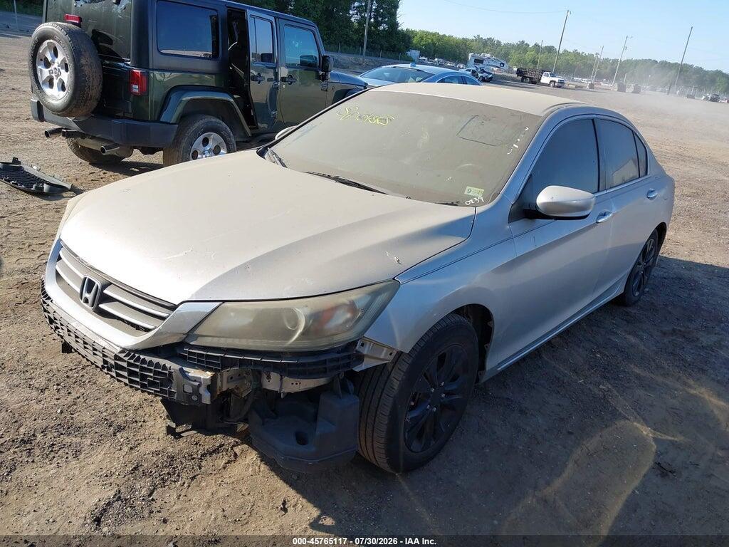 1HGCR2F37DA189506 2013 HONDA ACCORD photo no. 2