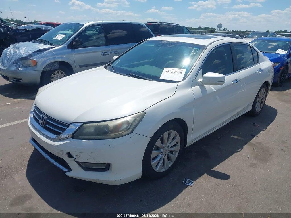 1HGCR2F86DA201592 2013 HONDA ACCORD photo no. 2