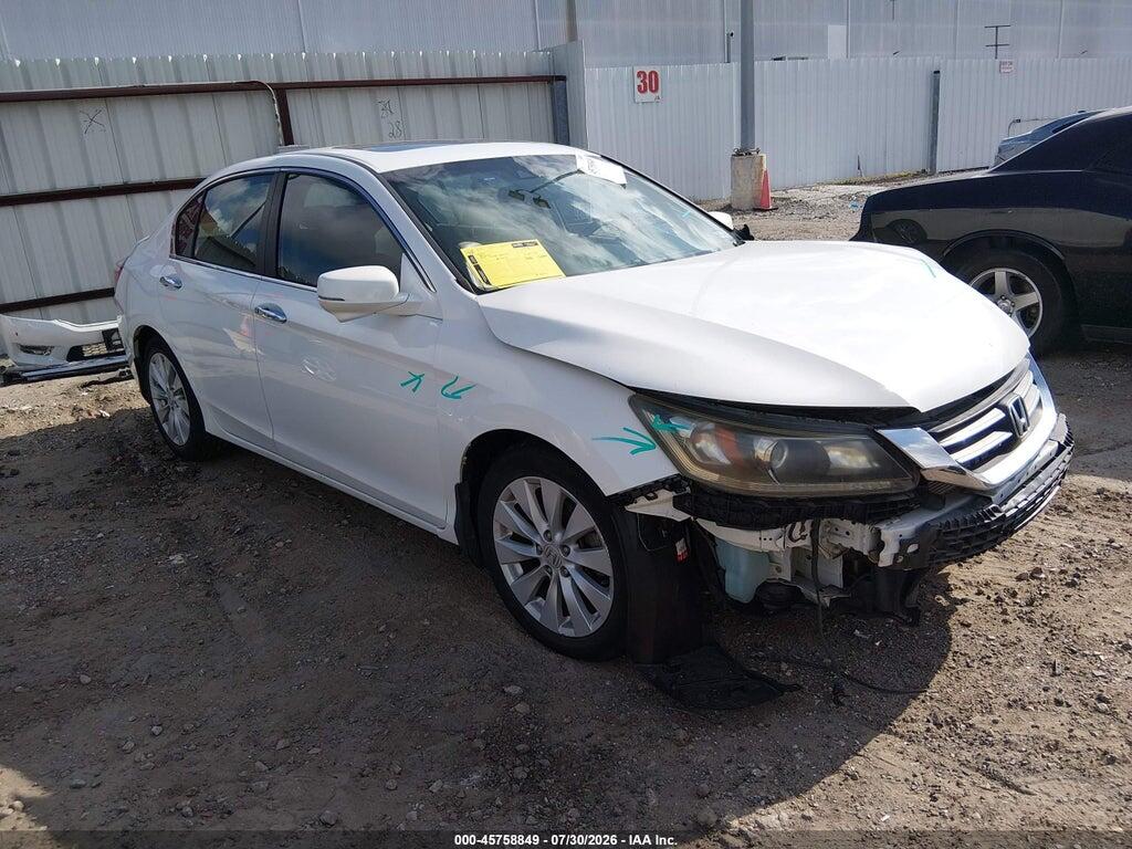 1HGCR2F8XDA090271 2013 HONDA ACCORD photo no. 1