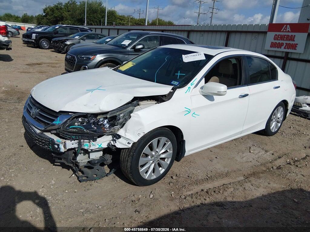 1HGCR2F8XDA090271 2013 HONDA ACCORD photo no. 2