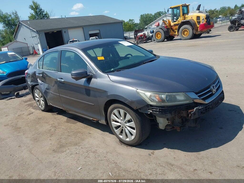 1HGCR2F81DA016494 2013 HONDA ACCORD photo no. 1