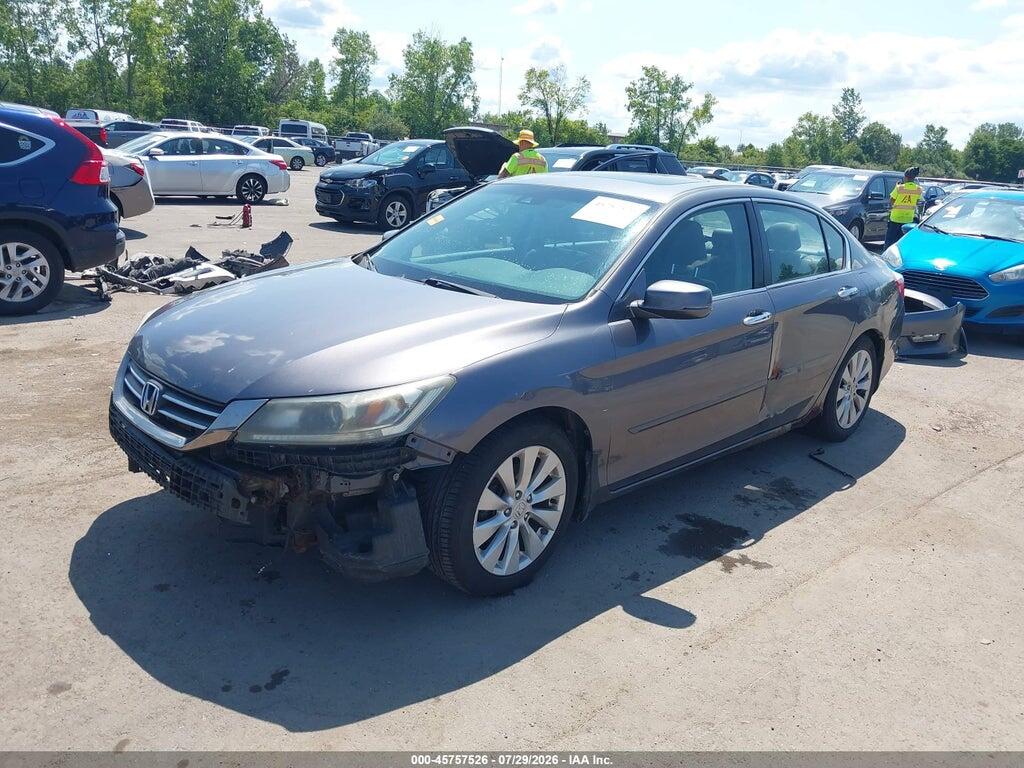 1HGCR2F81DA016494 2013 HONDA ACCORD photo no. 2