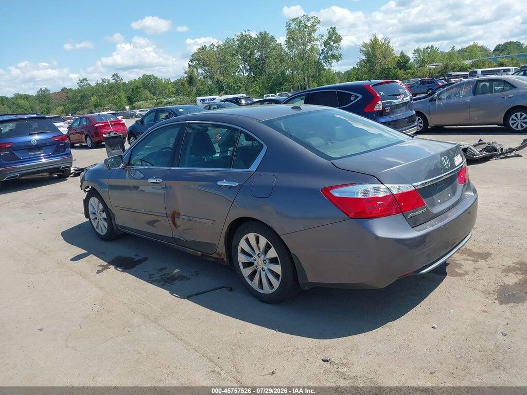 1HGCR2F81DA016494 2013 HONDA ACCORD photo no. 3