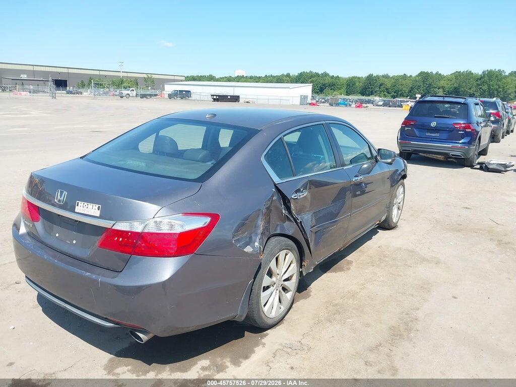 1HGCR2F81DA016494 2013 HONDA ACCORD photo no. 4
