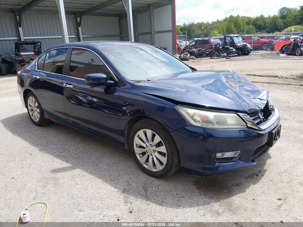 1HGCR2F85DA218304 2013 HONDA ACCORD photo no. 1