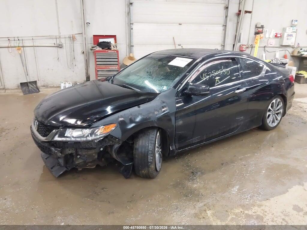 1HGCT2B84DA001186 2013 HONDA ACCORD photo no. 2
