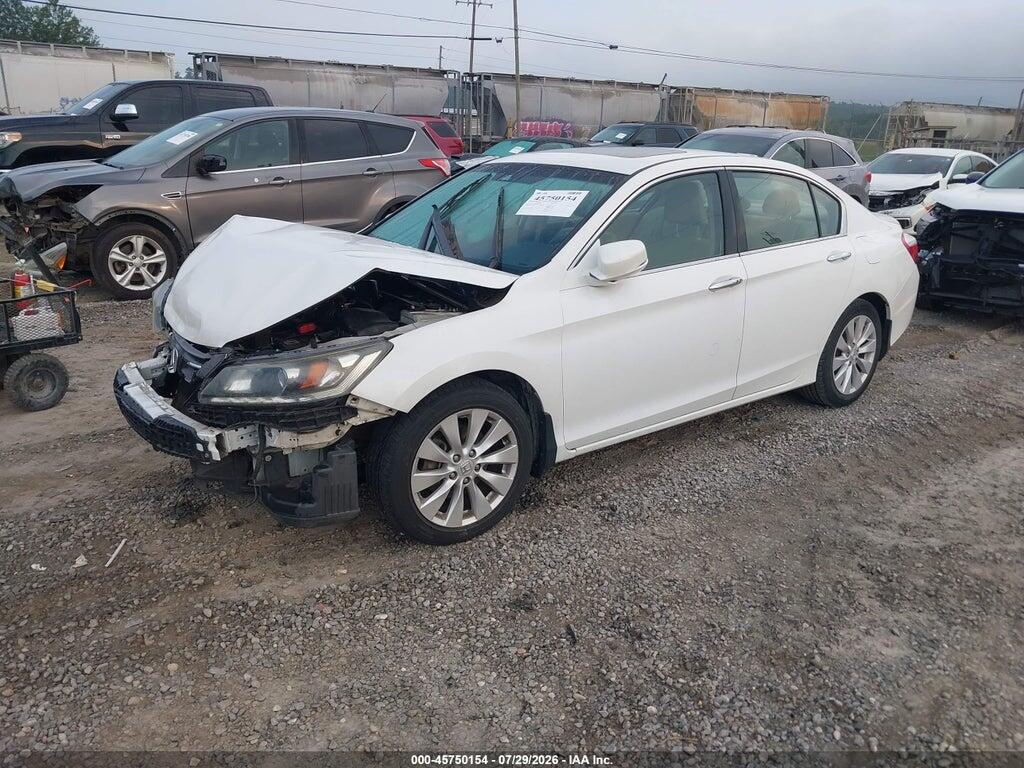 1HGCR3F84DA011246 2013 HONDA ACCORD photo no. 2