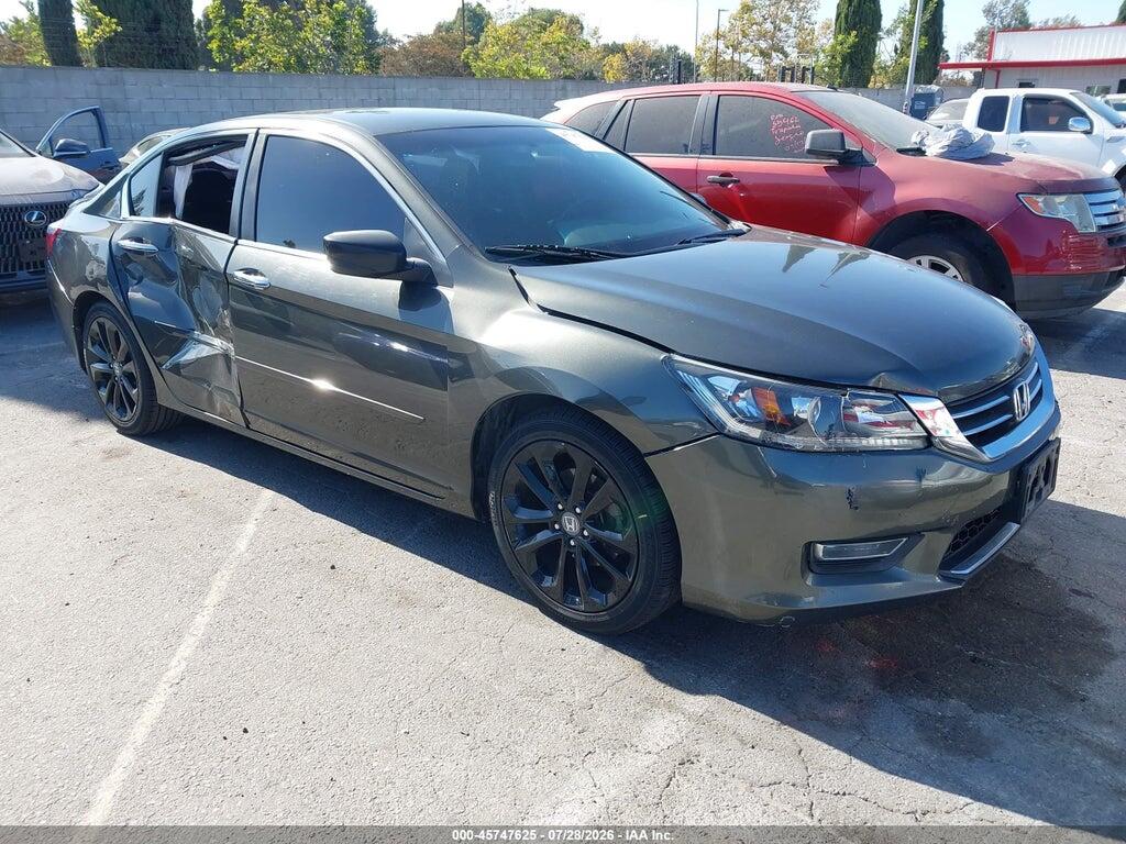 1HGCR2F52DA262492 2013 HONDA ACCORD photo no. 1