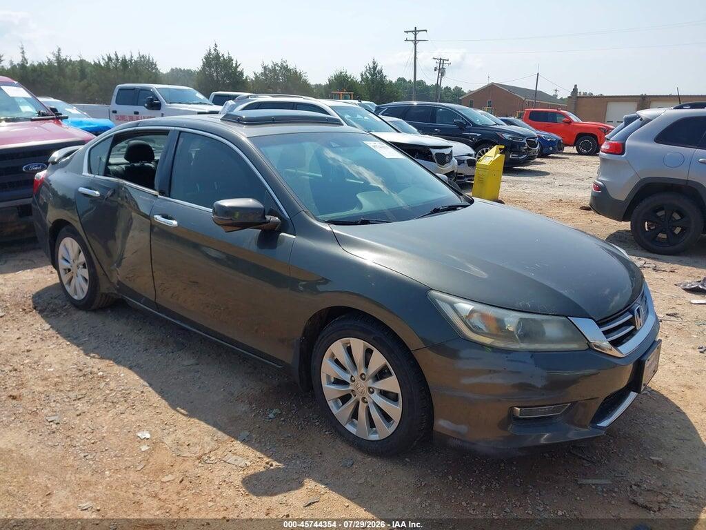 1HGCR3F89DA022467 2013 HONDA ACCORD photo no. 1