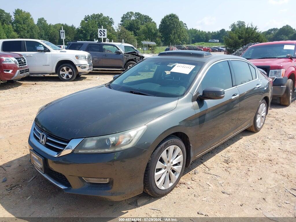 1HGCR3F89DA022467 2013 HONDA ACCORD photo no. 2