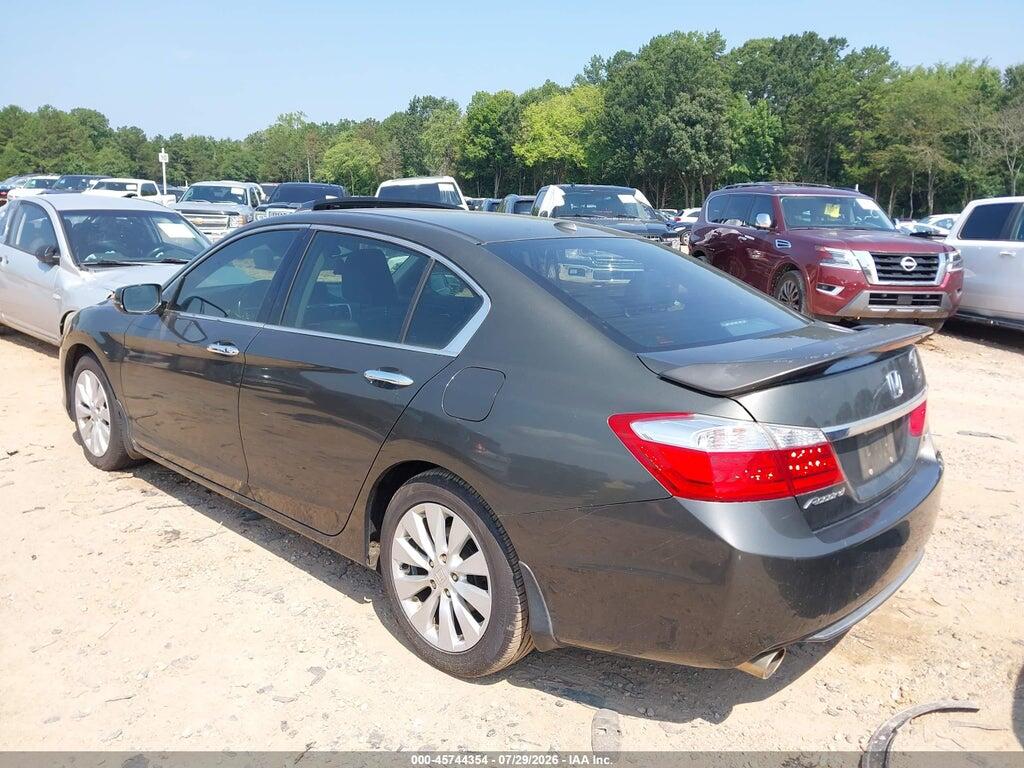 1HGCR3F89DA022467 2013 HONDA ACCORD photo no. 3