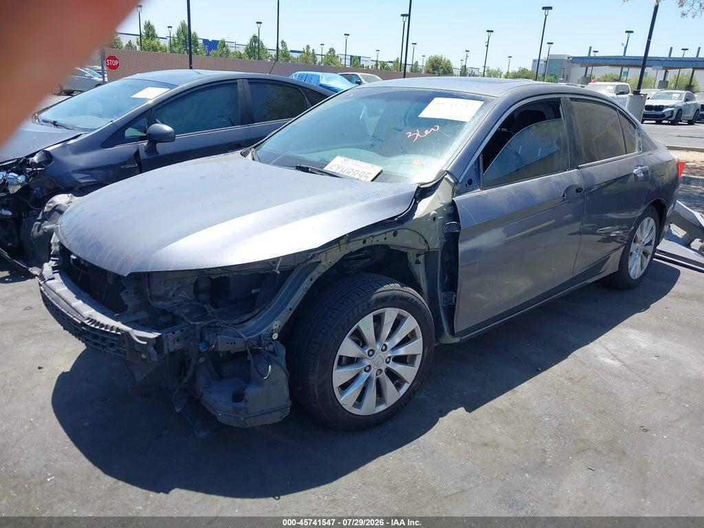 1HGCR2F70DA186286 2013 HONDA ACCORD photo no. 2