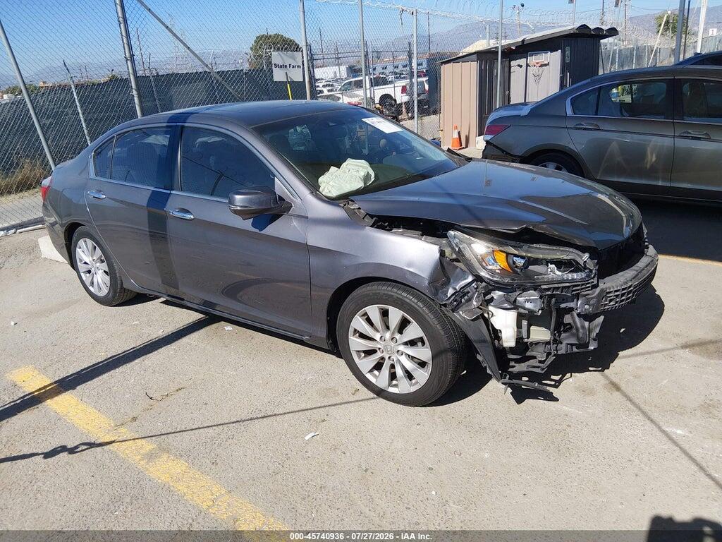 1HGCR2F83DA106522 2013 HONDA ACCORD photo no. 1