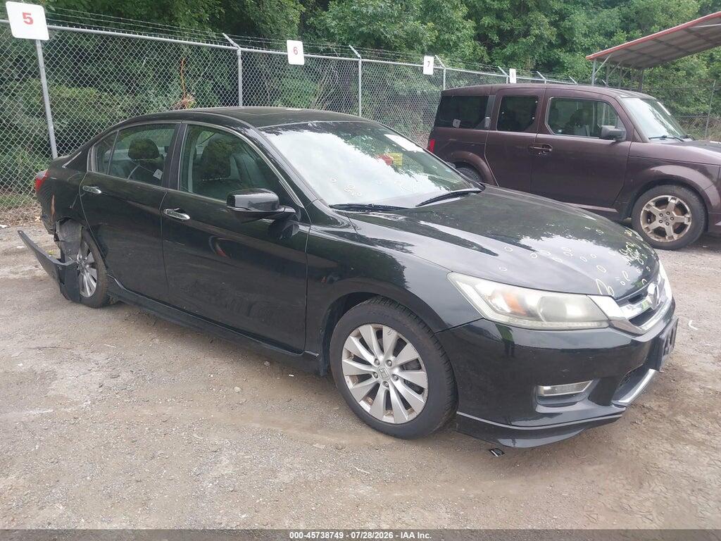 1HGCR2F85DA007846 2013 HONDA ACCORD photo no. 1
