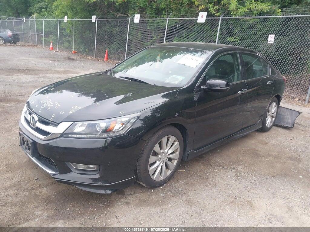 1HGCR2F85DA007846 2013 HONDA ACCORD photo no. 2