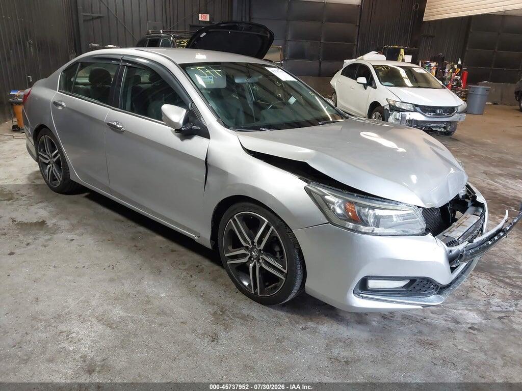 1HGCR2F54DA207686 2013 HONDA ACCORD photo no. 1