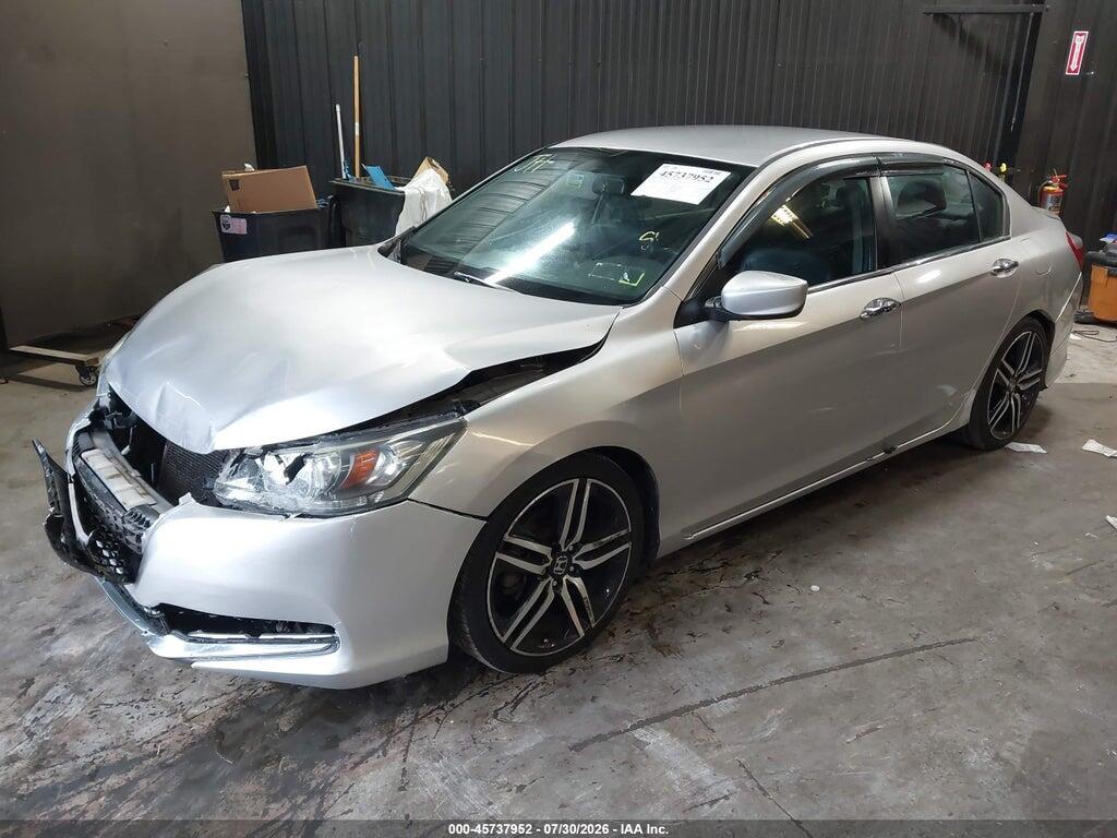 1HGCR2F54DA207686 2013 HONDA ACCORD photo no. 2