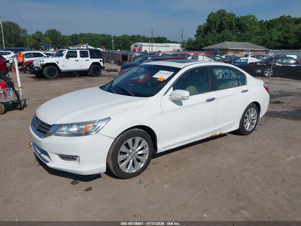 1HGCR2F80DA091249 2013 HONDA ACCORD photo no. 2