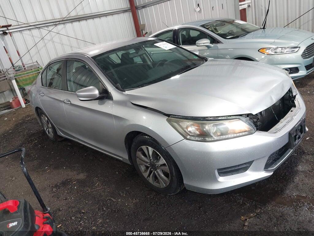 1HGCR2F38DA050386 2013 HONDA ACCORD photo no. 1