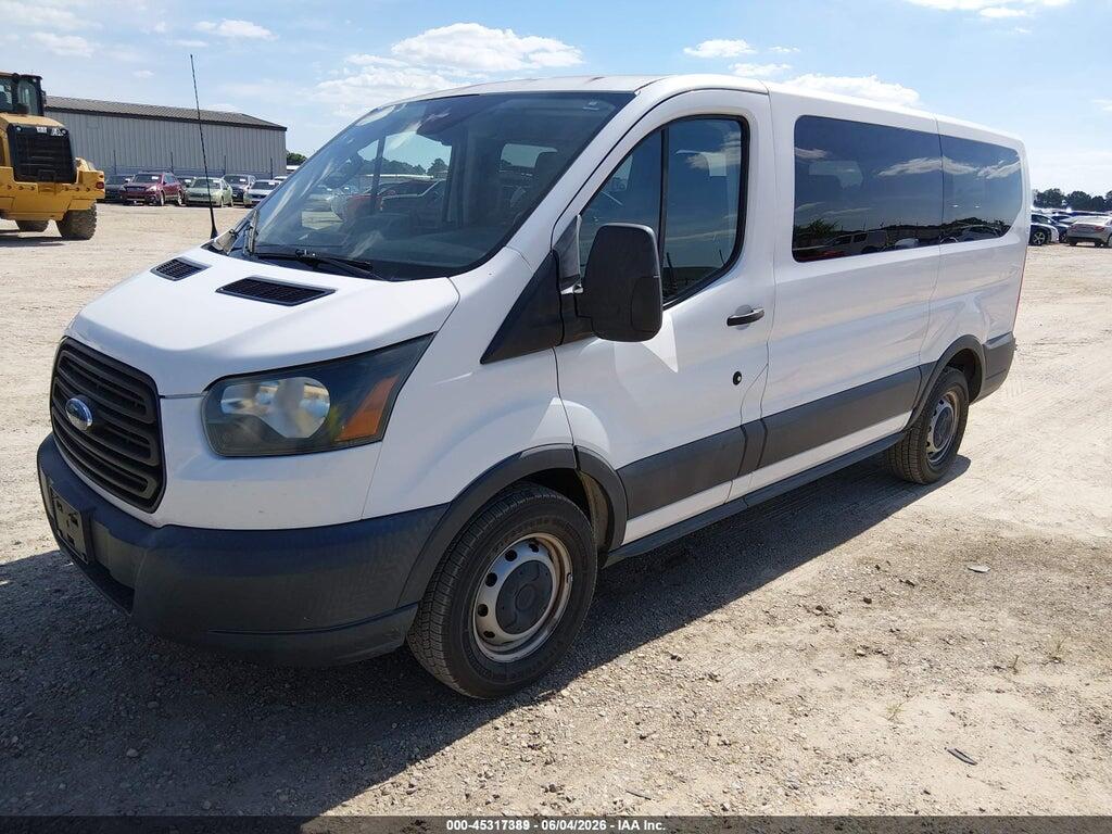1FMZK1ZM1GKB00048 2016 FORD TRANSIT-150 photo no. 2