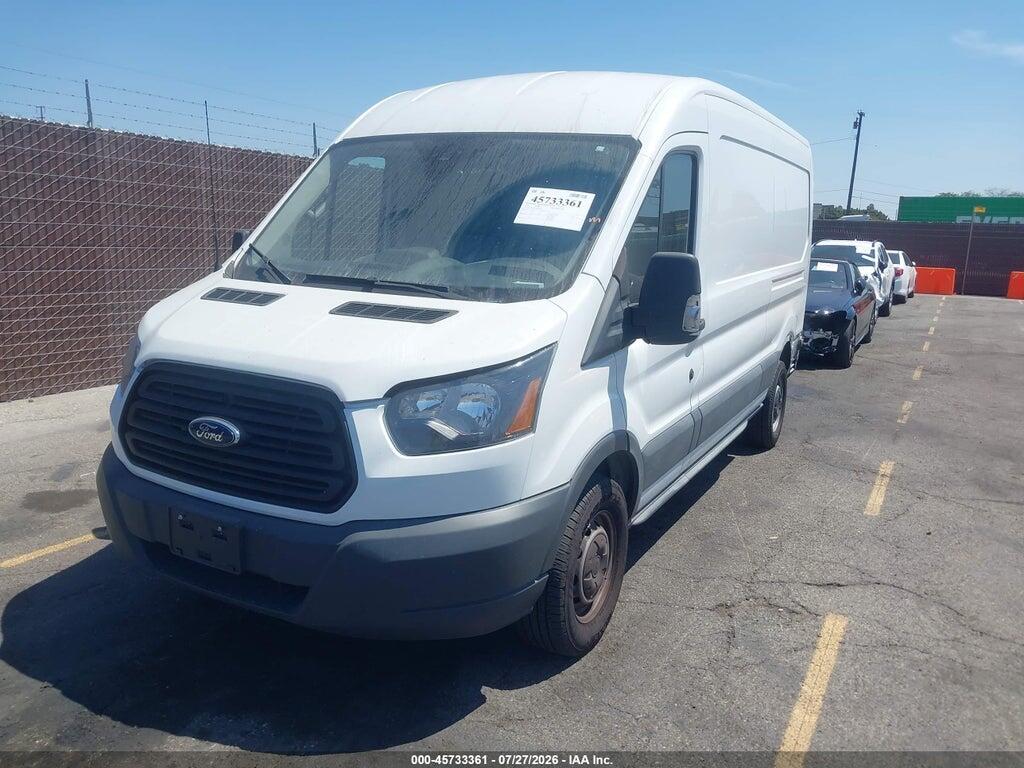 1FTYR2CM2GKB50550 2016 FORD TRANSIT-250 photo no. 2