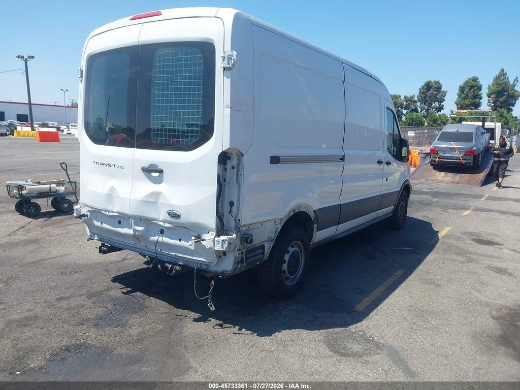 1FTYR2CM2GKB50550 2016 FORD TRANSIT-250 photo no. 4