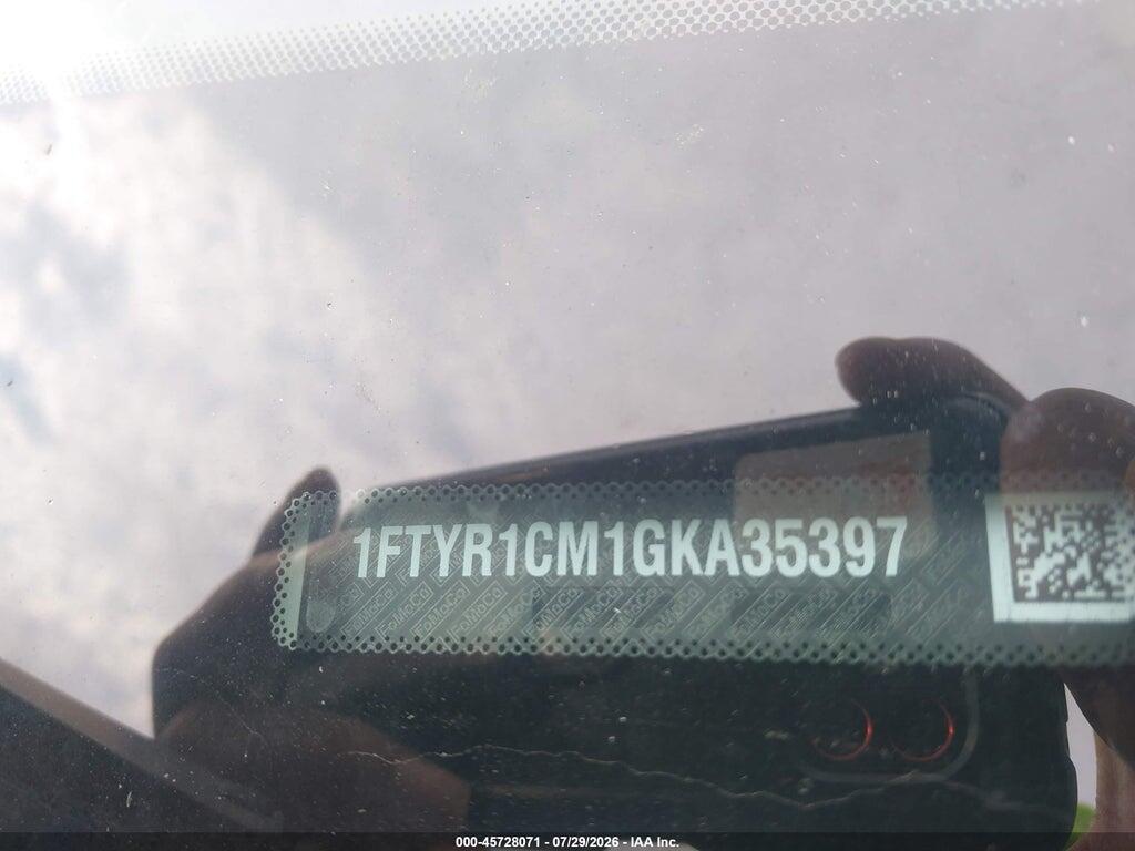 1FTYR1CM1GKA35397 2016 FORD TRANSIT-250 photo no. 9