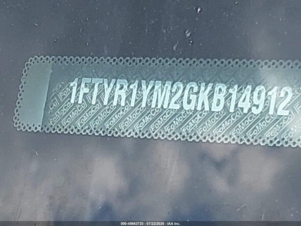 1FTYR1YM2GKB14912 2016 FORD TRANSIT-250 photo no. 9