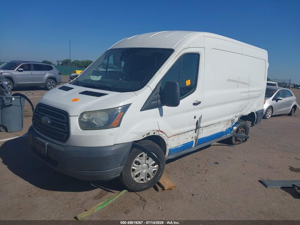 1FTYR2CG6GKA43754 2016 FORD TRANSIT-250 photo no. 2
