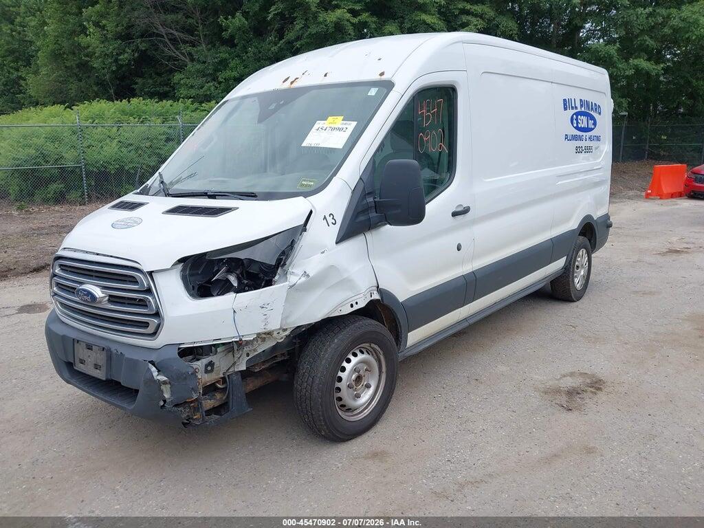 1FTYR2CG2GKA98928 2016 FORD TRANSIT-250 photo no. 2
