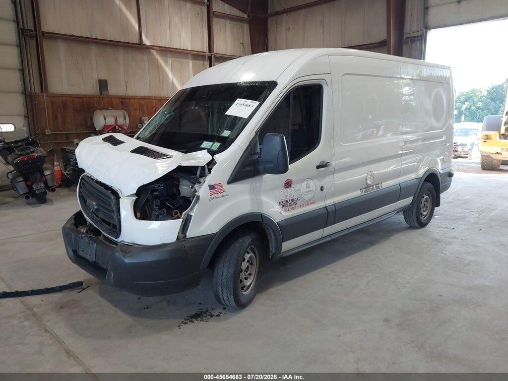 1FTBW2CM6GKA02447 2016 FORD TRANSIT-350 photo no. 2