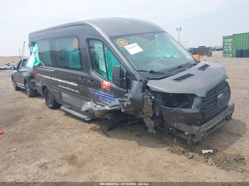 1FBAX2CM7GKB09309 2016 FORD TRANSIT-350 photo no. 1