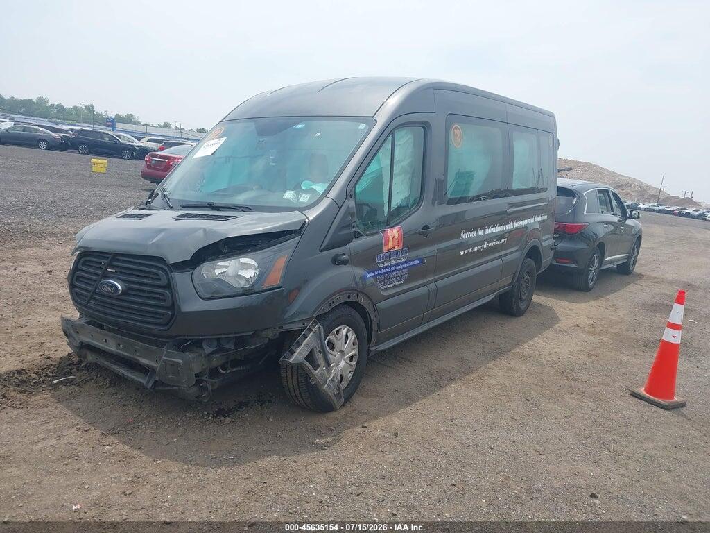 1FBAX2CM7GKB09309 2016 FORD TRANSIT-350 photo no. 2