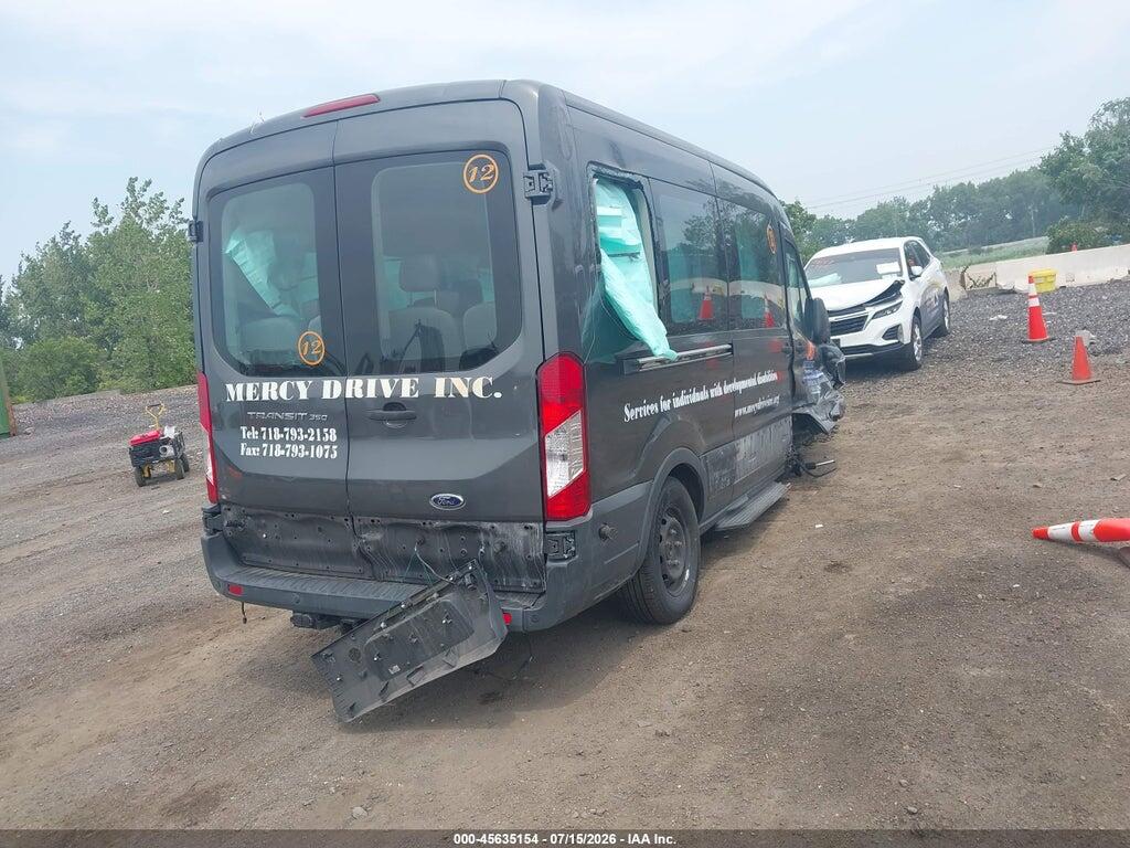 1FBAX2CM7GKB09309 2016 FORD TRANSIT-350 photo no. 4