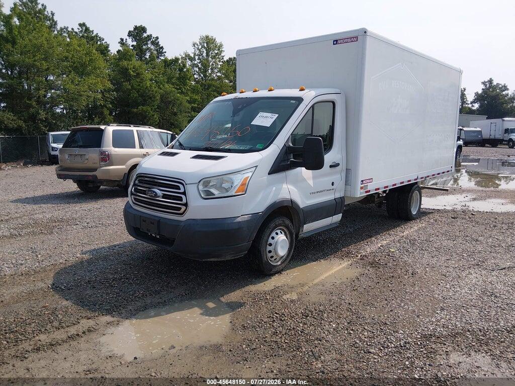 1FDWS8PM9GKA44889 2016 FORD TRANSIT-350 CUTAWAY photo no. 2