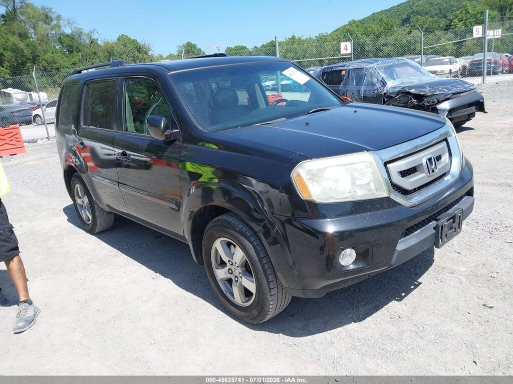 5FNYF38529B027752 2009 HONDA PILOT photo no. 1