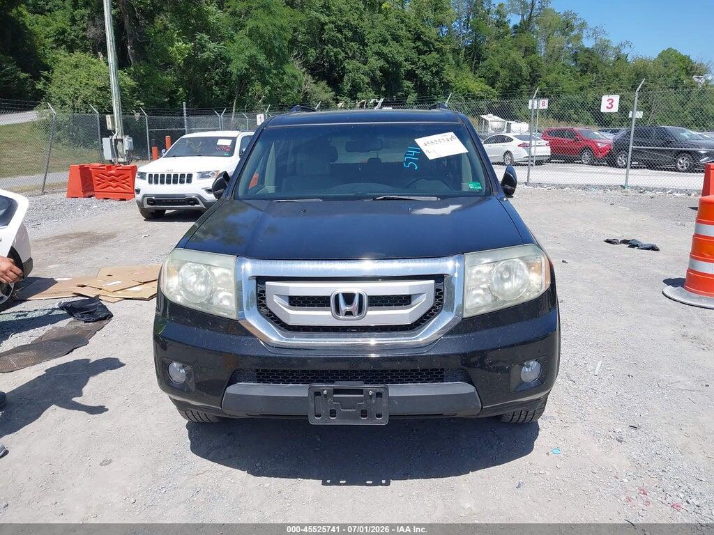 5FNYF38529B027752 2009 HONDA PILOT photo no. 12